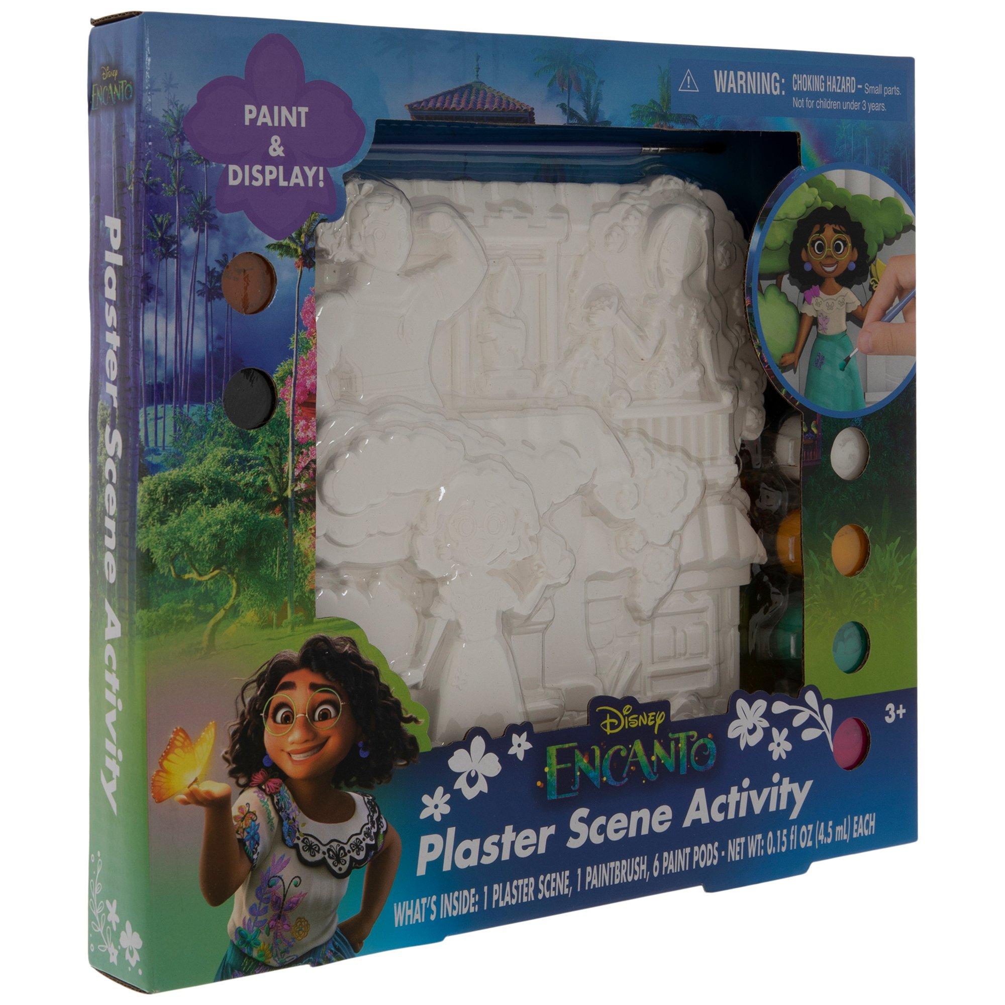 Encanto Plaster Scene Activity Kit Hobby Lobby 2321875