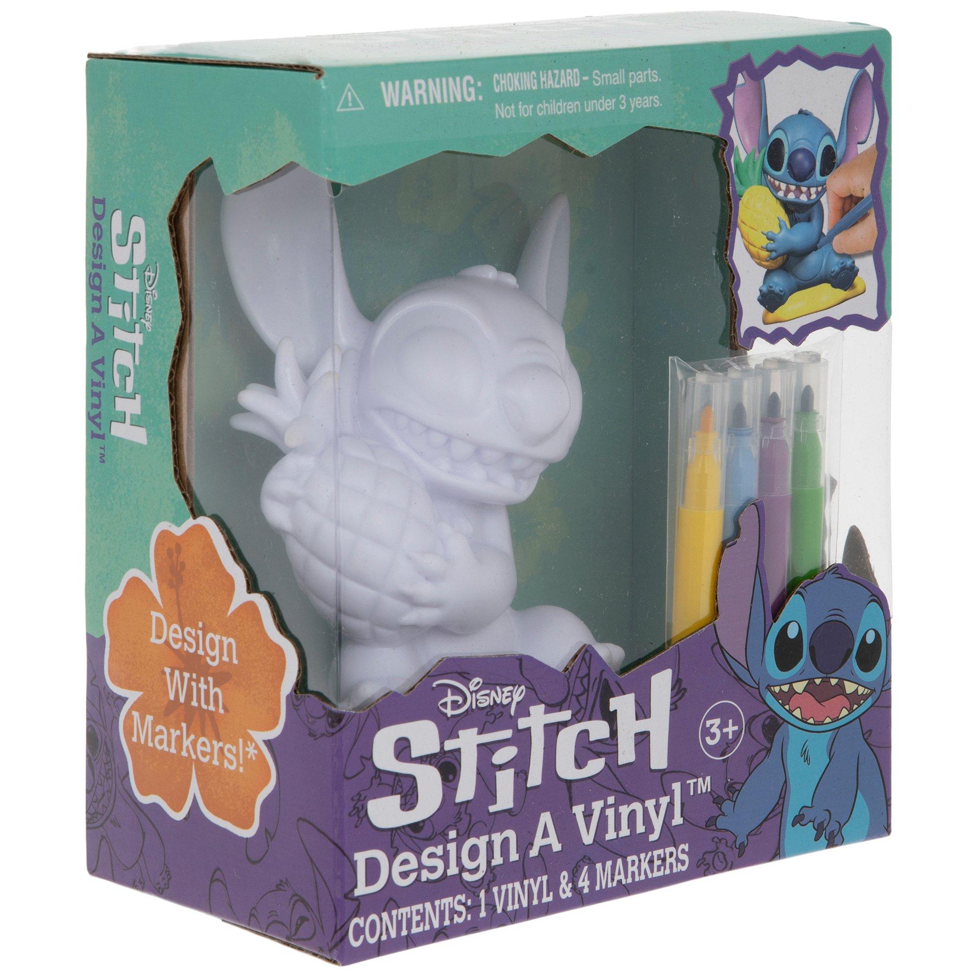 Vinyle décoratif pour enfants stitch