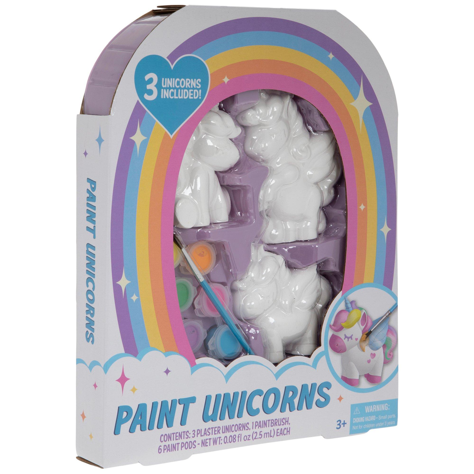 Unicorn Paintable Figurines Kit Hobby Lobby 2321917