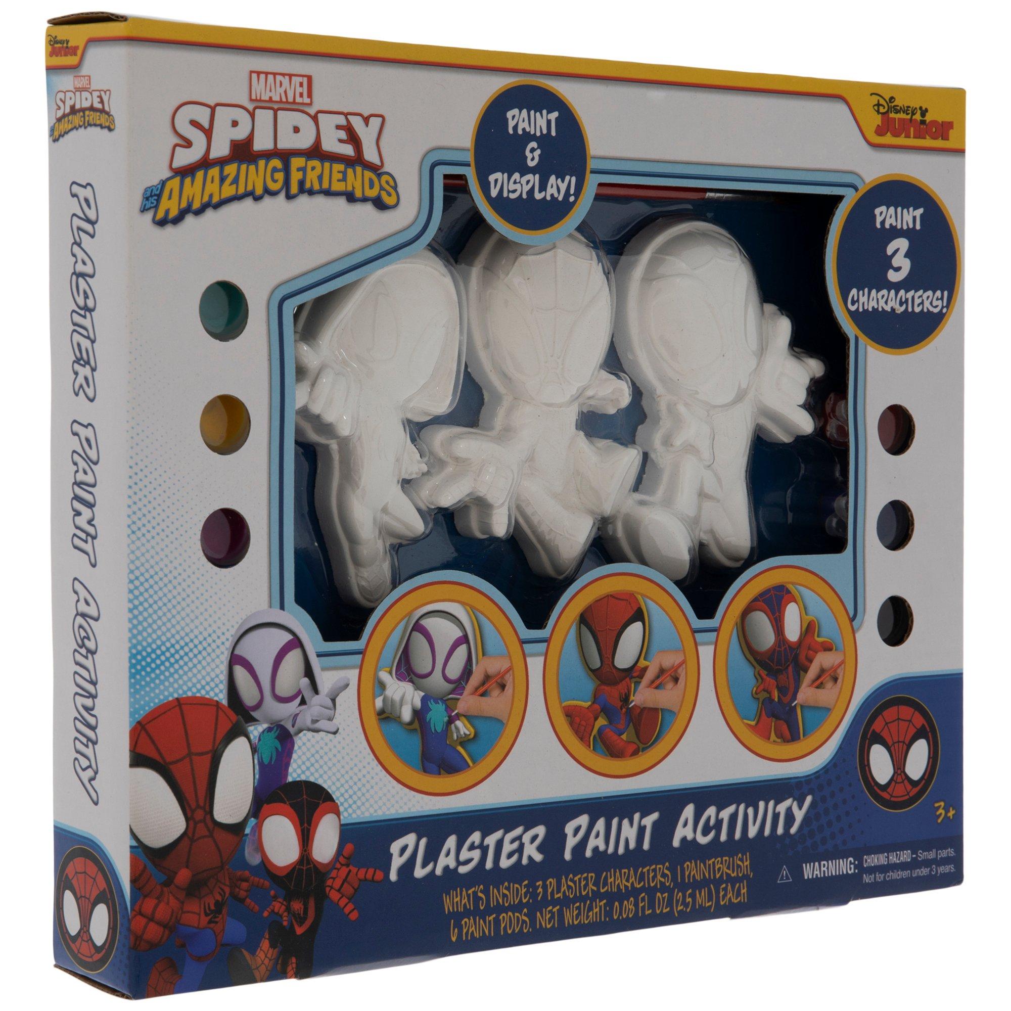 Spidey Plaster Paint Activity Kit Hobby Lobby 2321925