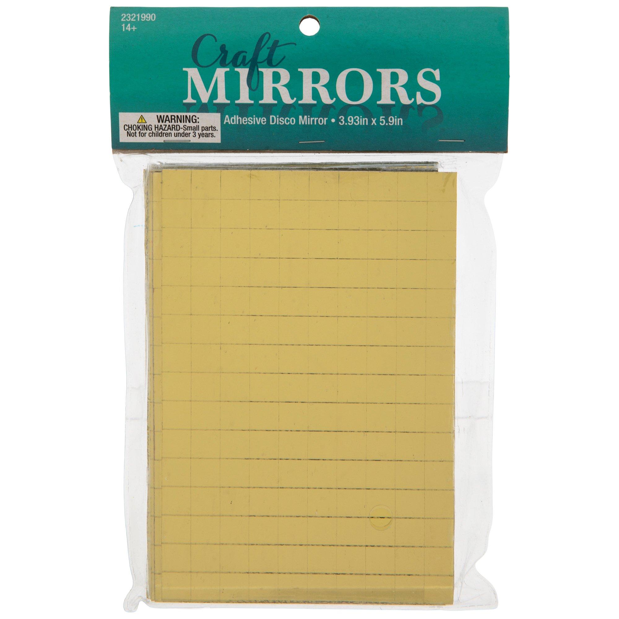 Gold Mirror Stickers Hobby Lobby 2321990