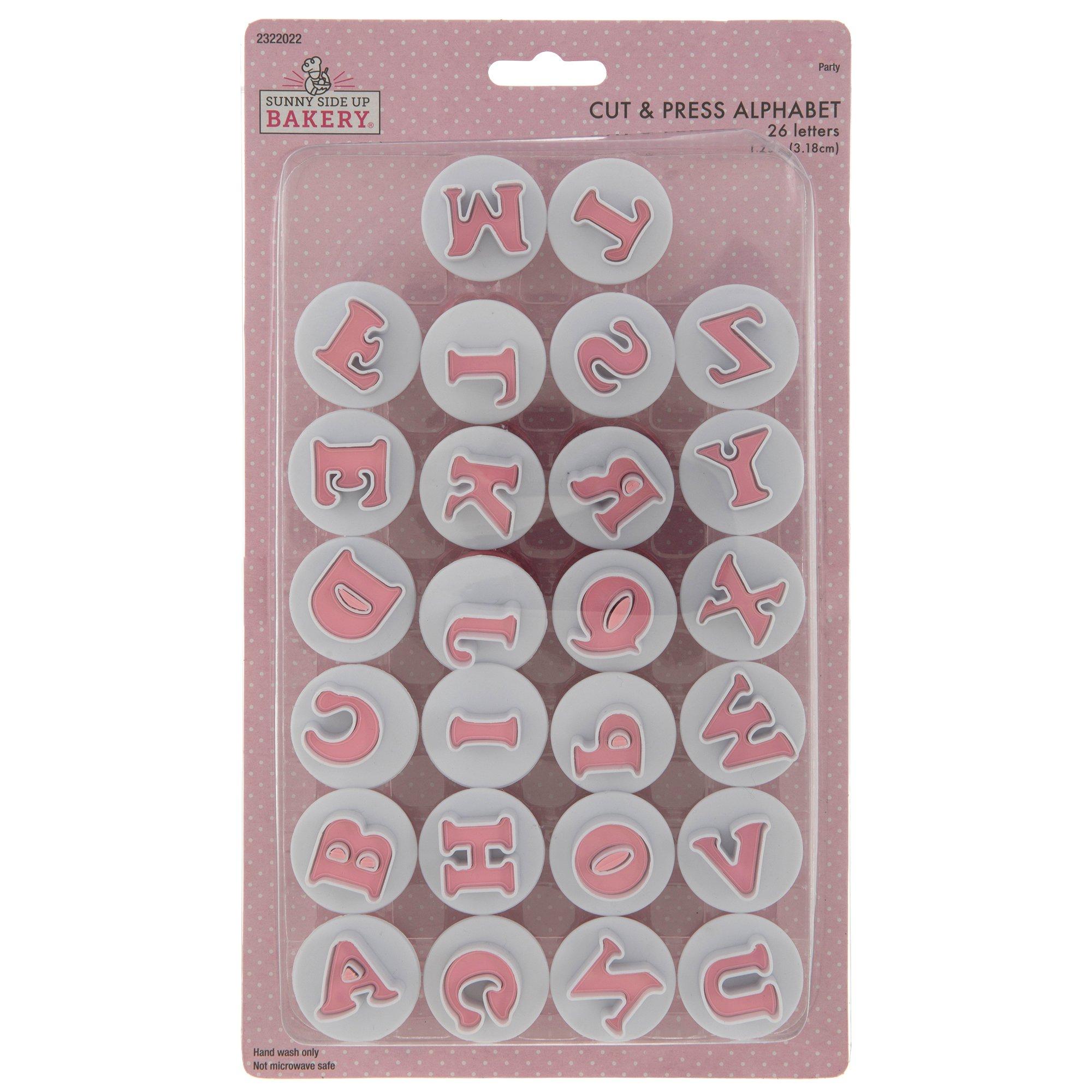 Hexagon Fondant Cutters - 3 Piece Set, Hobby Lobby