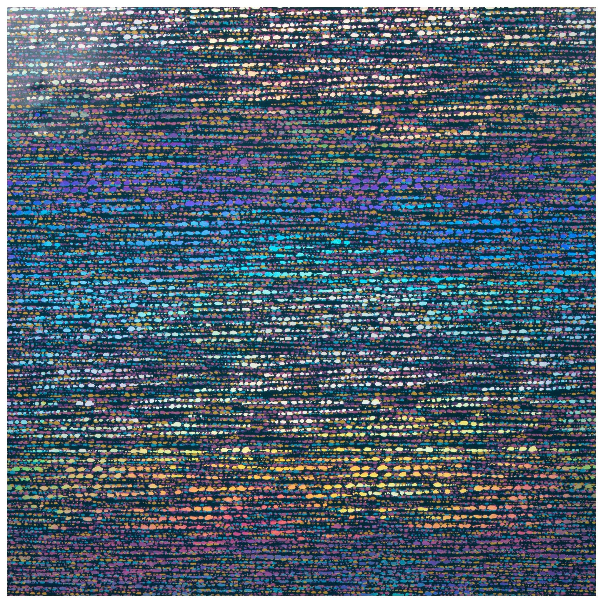 Holographic Dotted Stripes Gift Wrap Hobby Lobby 2322048