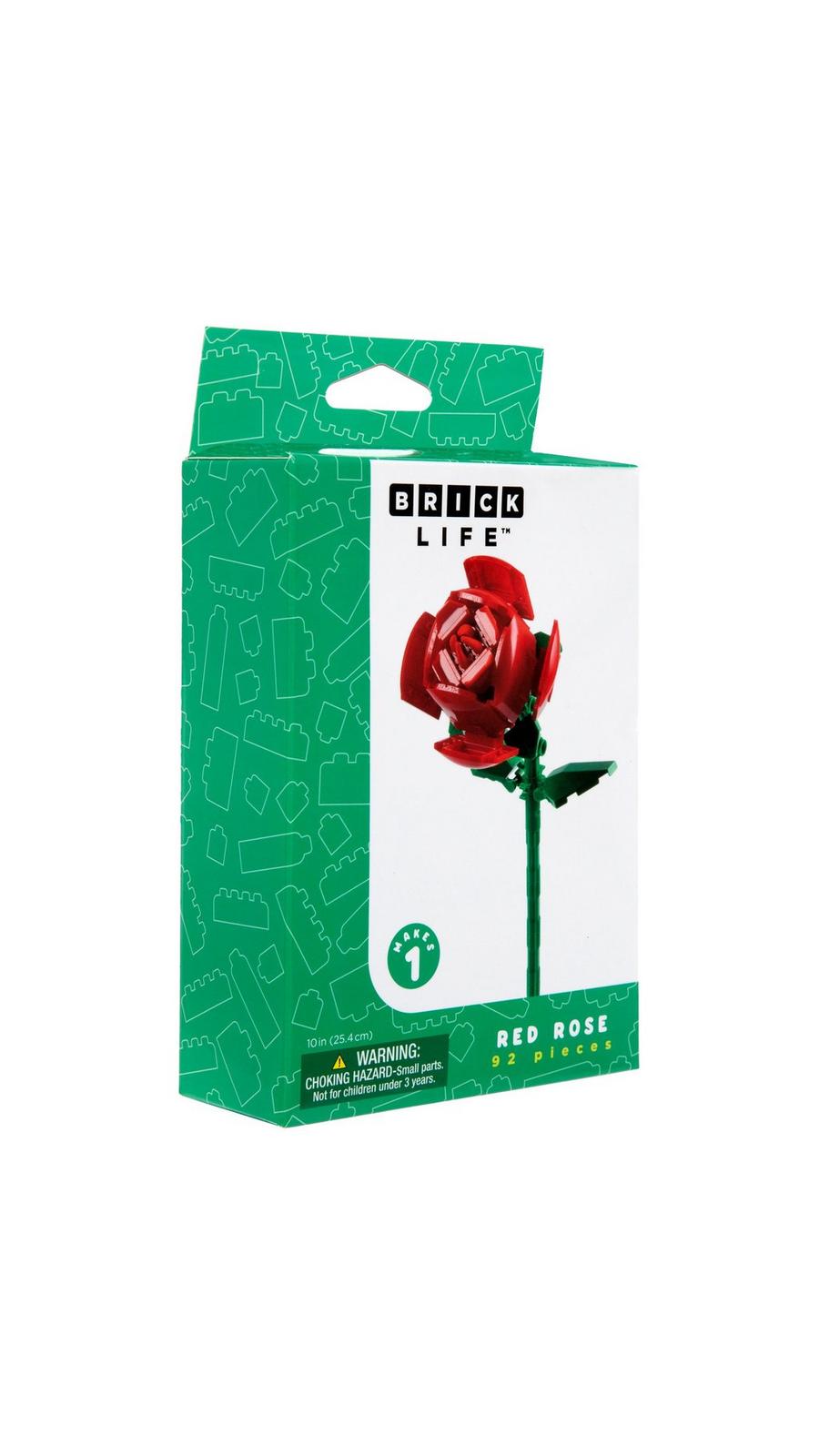 Brick Life Red Rose | Hobby Lobby | 2322071