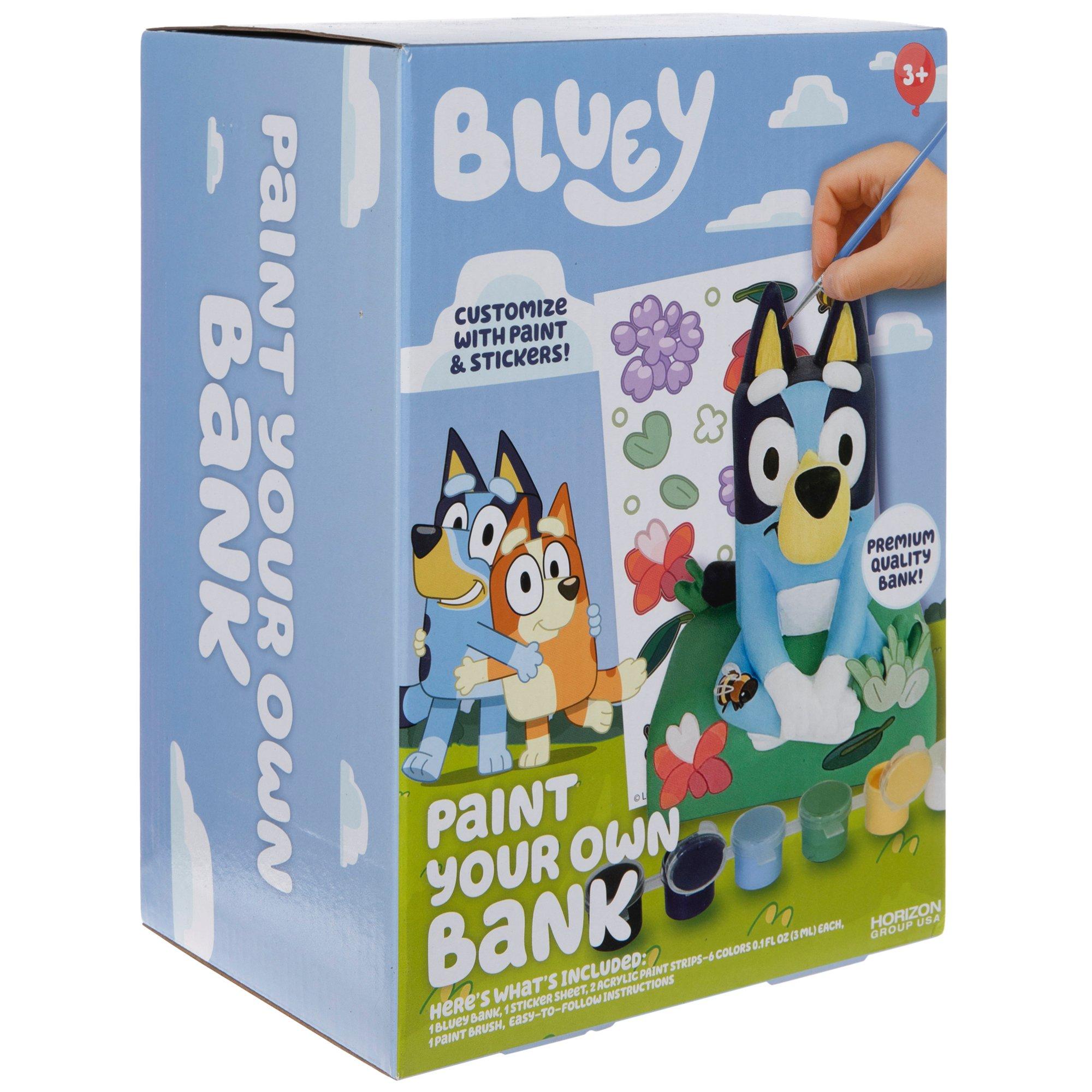 Bluey Paint Your Own Bank Kit Hobby Lobby 2322253