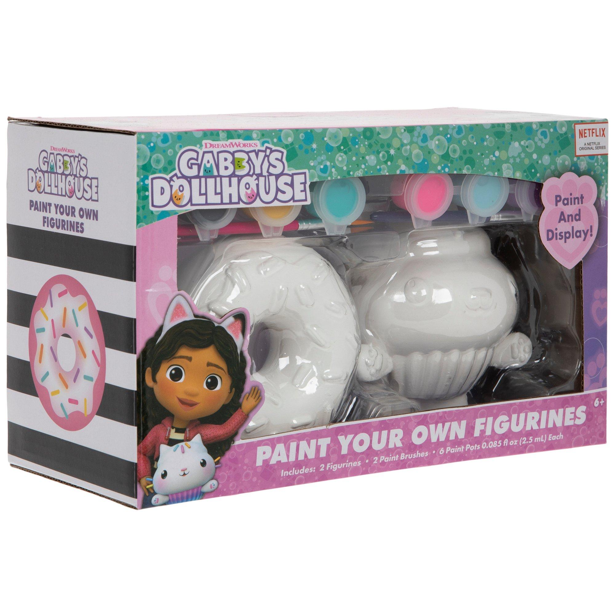 Gabby's Dollhouse Washable Figures Kit, Hobby Lobby