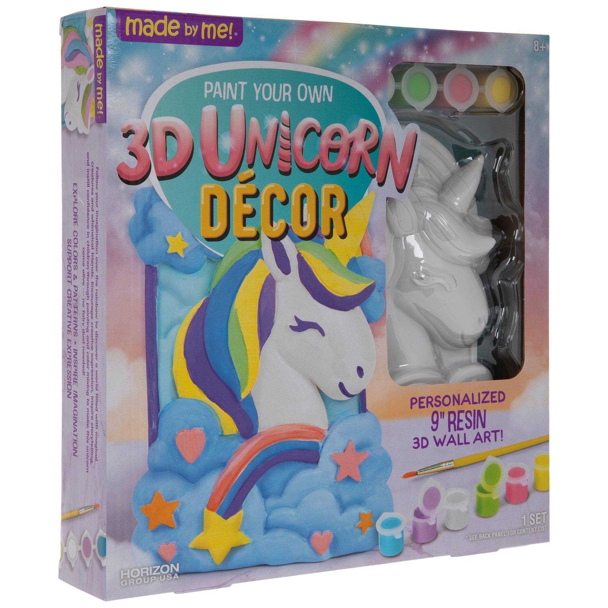 Paint Your Own 3D Unicorn Wall Art Hobby Lobby 2322311