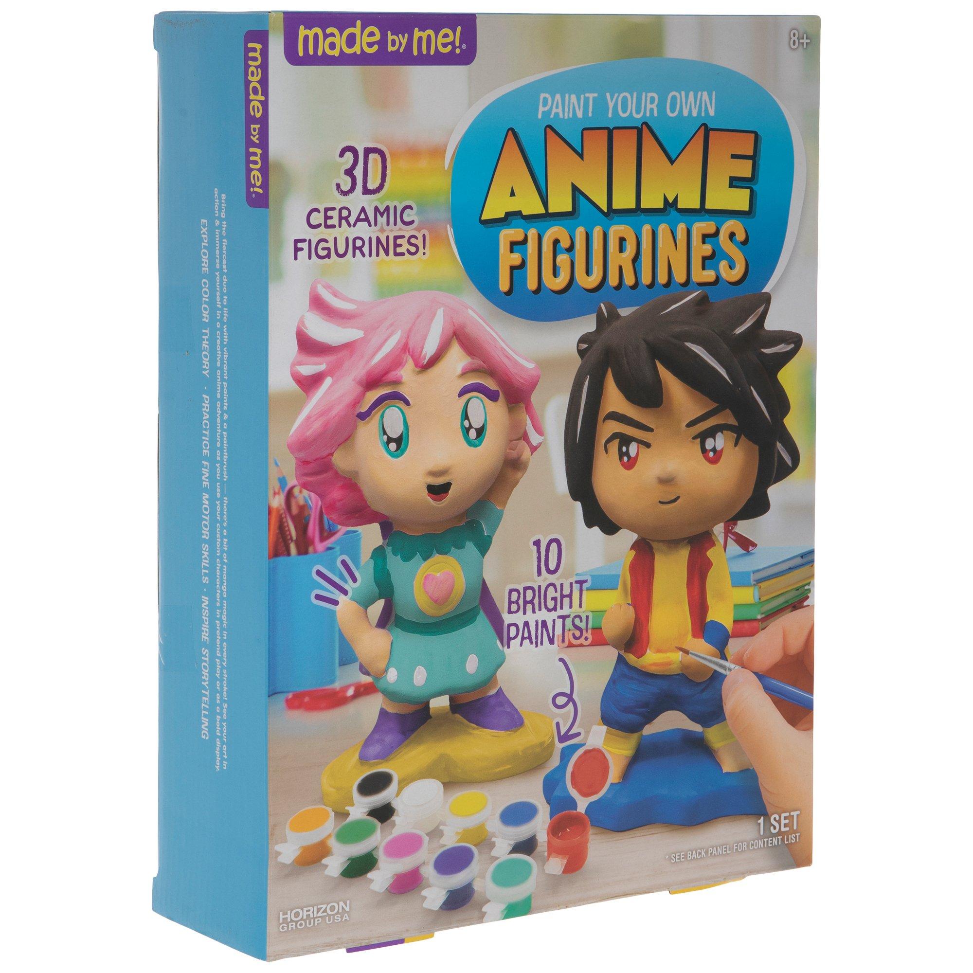 Paint Your Own Anime Figures Kit Hobby Lobby 2322329