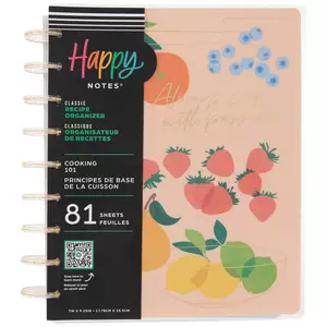 Always Cook With Passion Happy Notes Recipe Organizer
