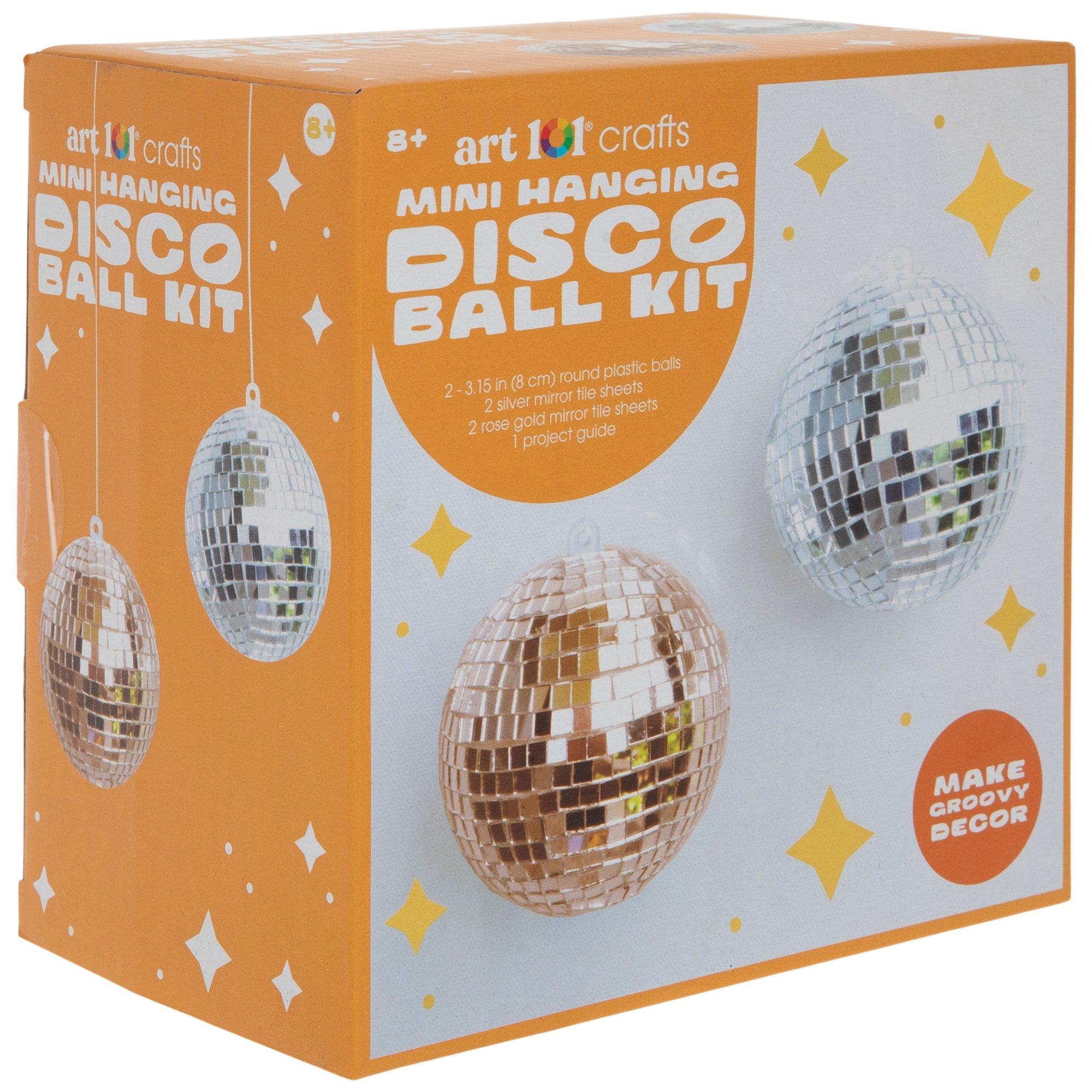 Mini Hanging Disco Ball Kit Hobby Lobby 2322451