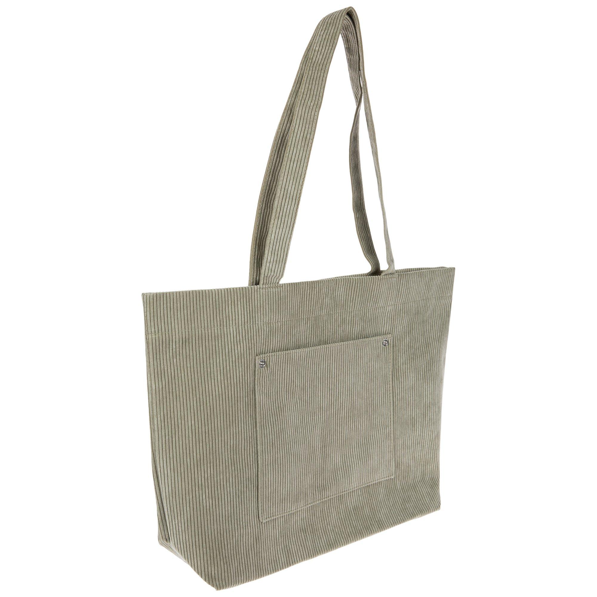 Green Corduroy Tote Bag | Hobby Lobby | 2322543