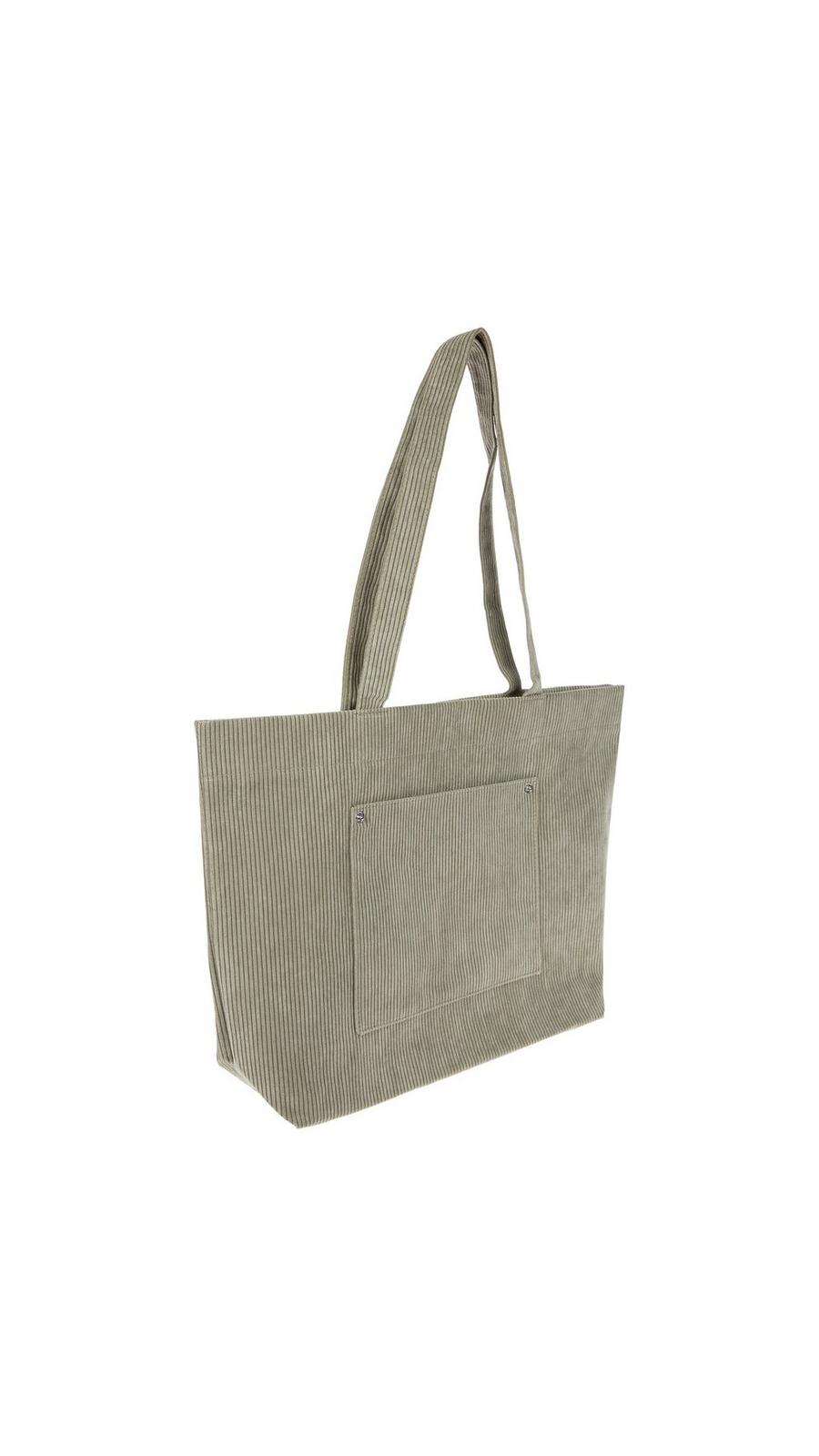 Green Corduroy Tote Bag | Hobby Lobby | 2322543