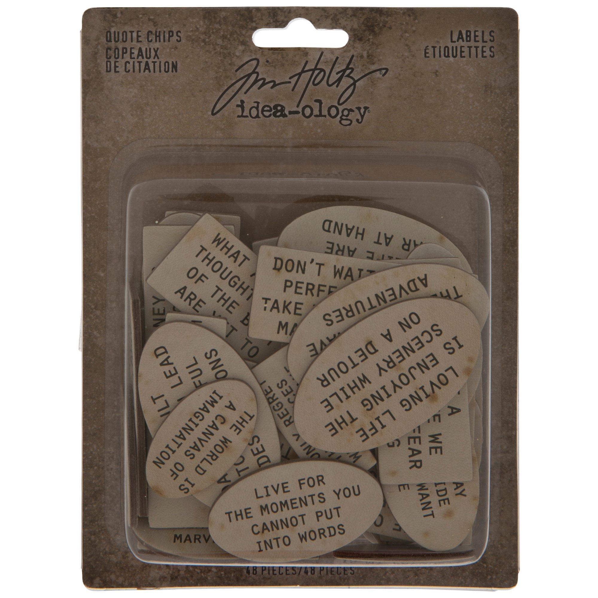 Quote Chip Labels Hobby Lobby 2322683