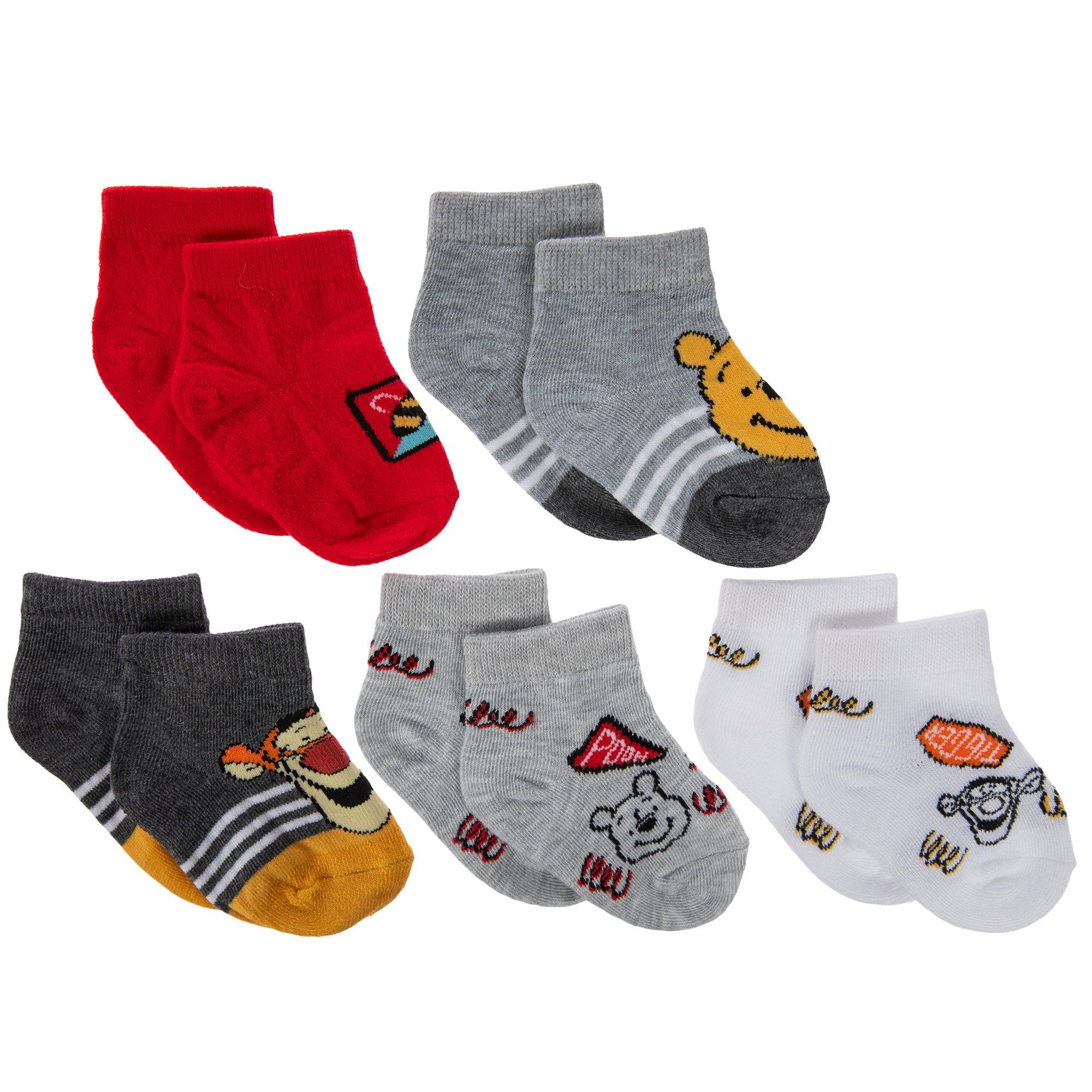 Winnie The Pooh Infant Ankle Socks Hobby Lobby 2322816