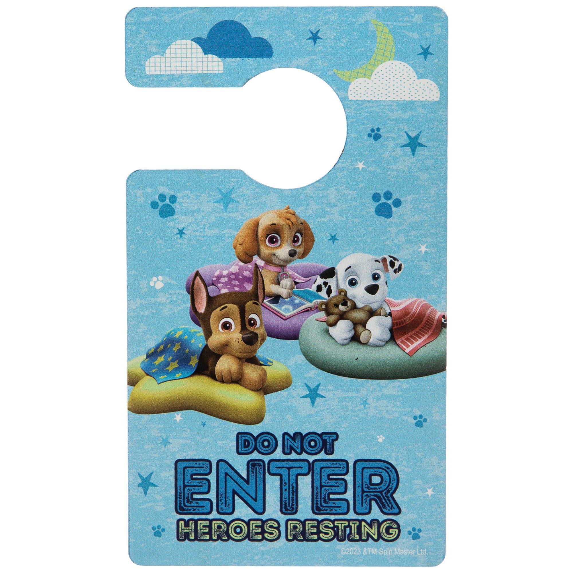 Paw Patrol Door Hanger Hobby Lobby 2322899