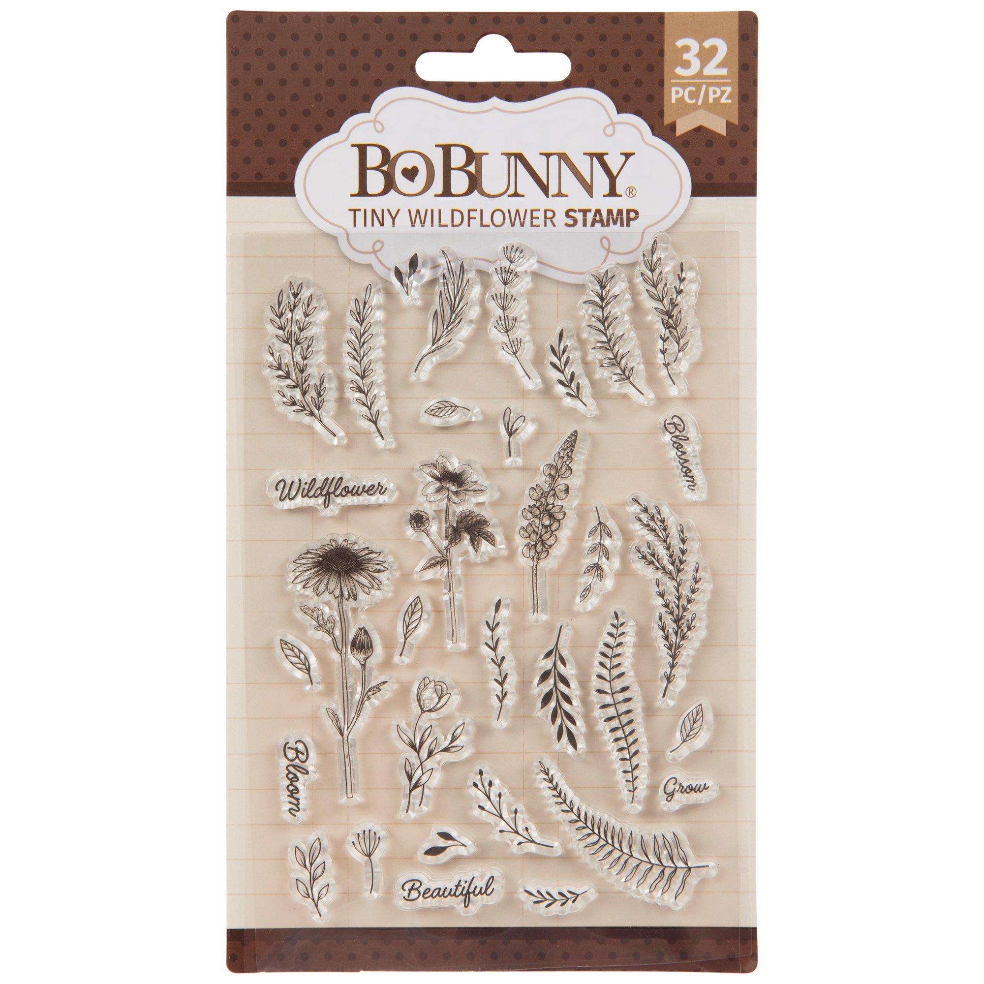Tiny Wildflower Clear Stamps Hobby Lobby 2322907