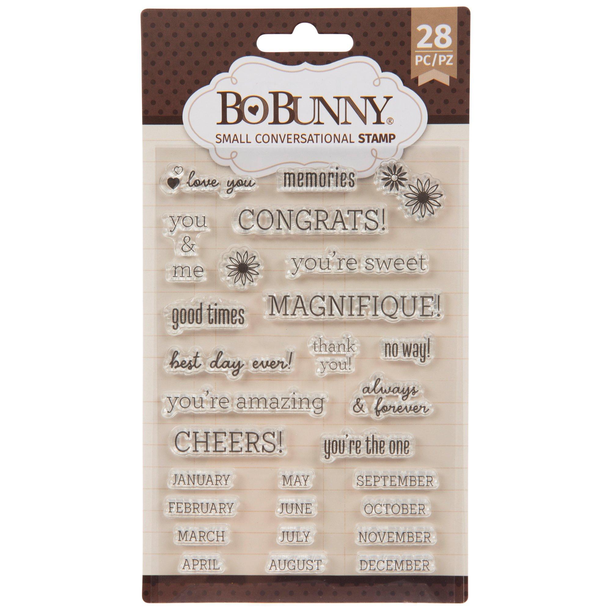 Small Conversational Clear Stamps Hobby Lobby 2322949