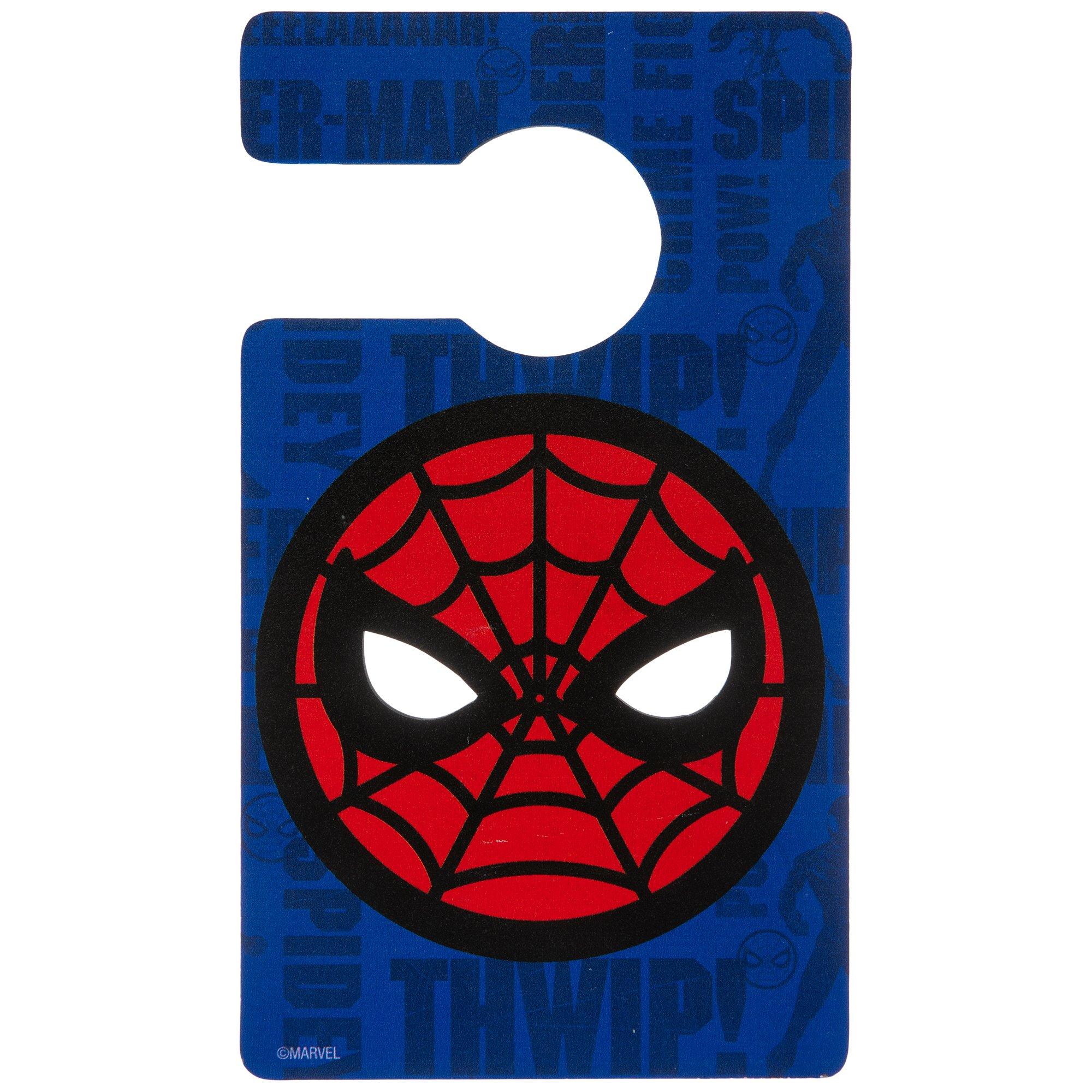 SpiderMan Symbol Door Hanger Hobby Lobby 2322956