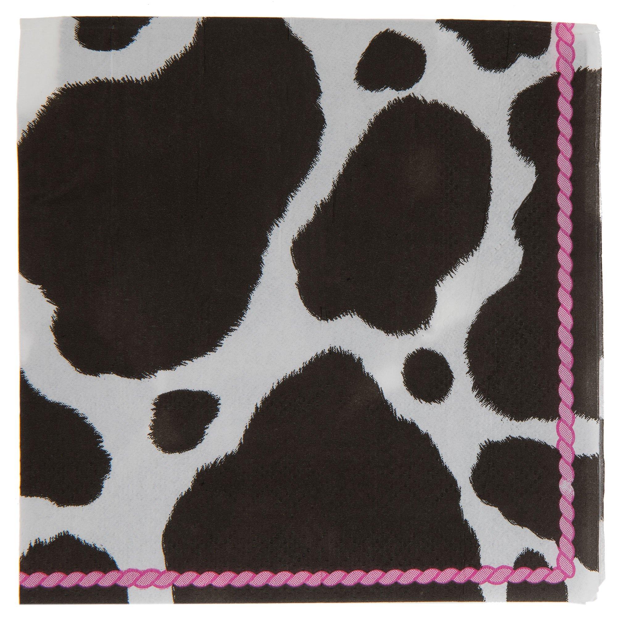 Cow Print Napkins Small Hobby Lobby 2322964
