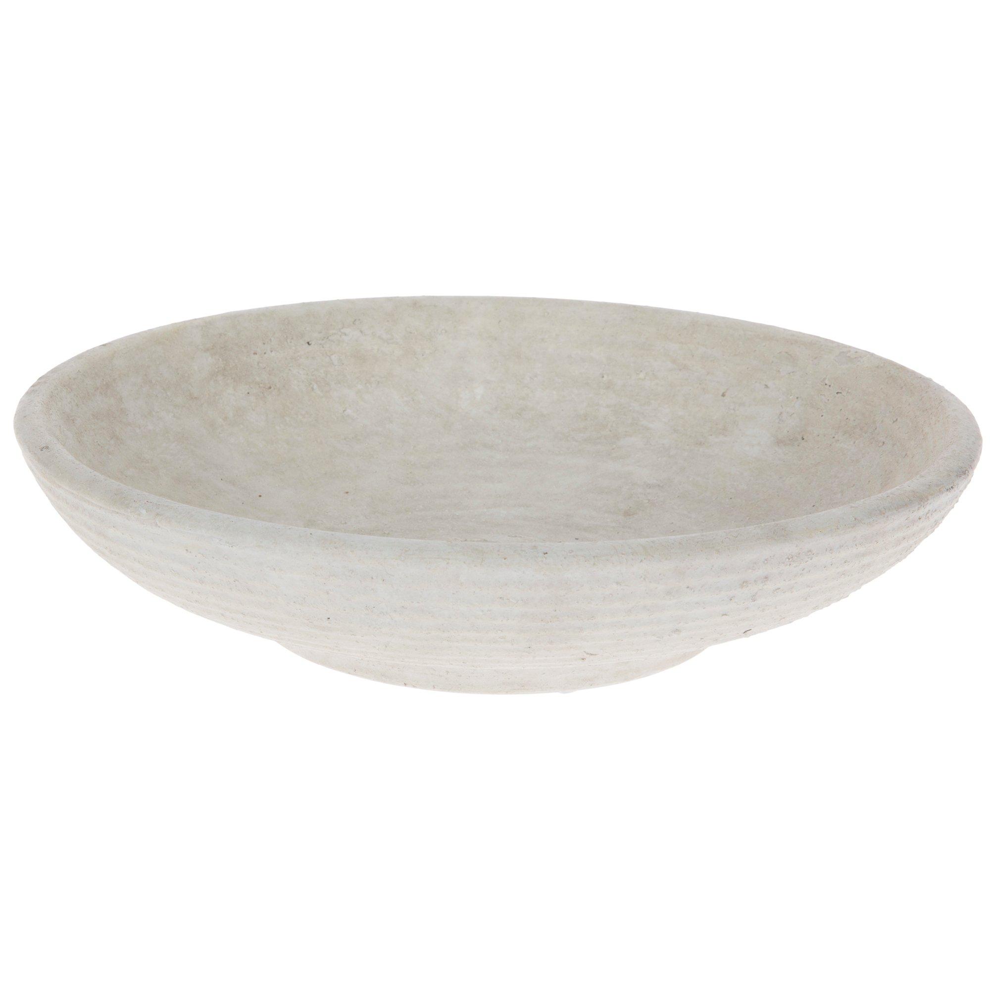 Light Gray Textured Bowl Hobby Lobby 2323012