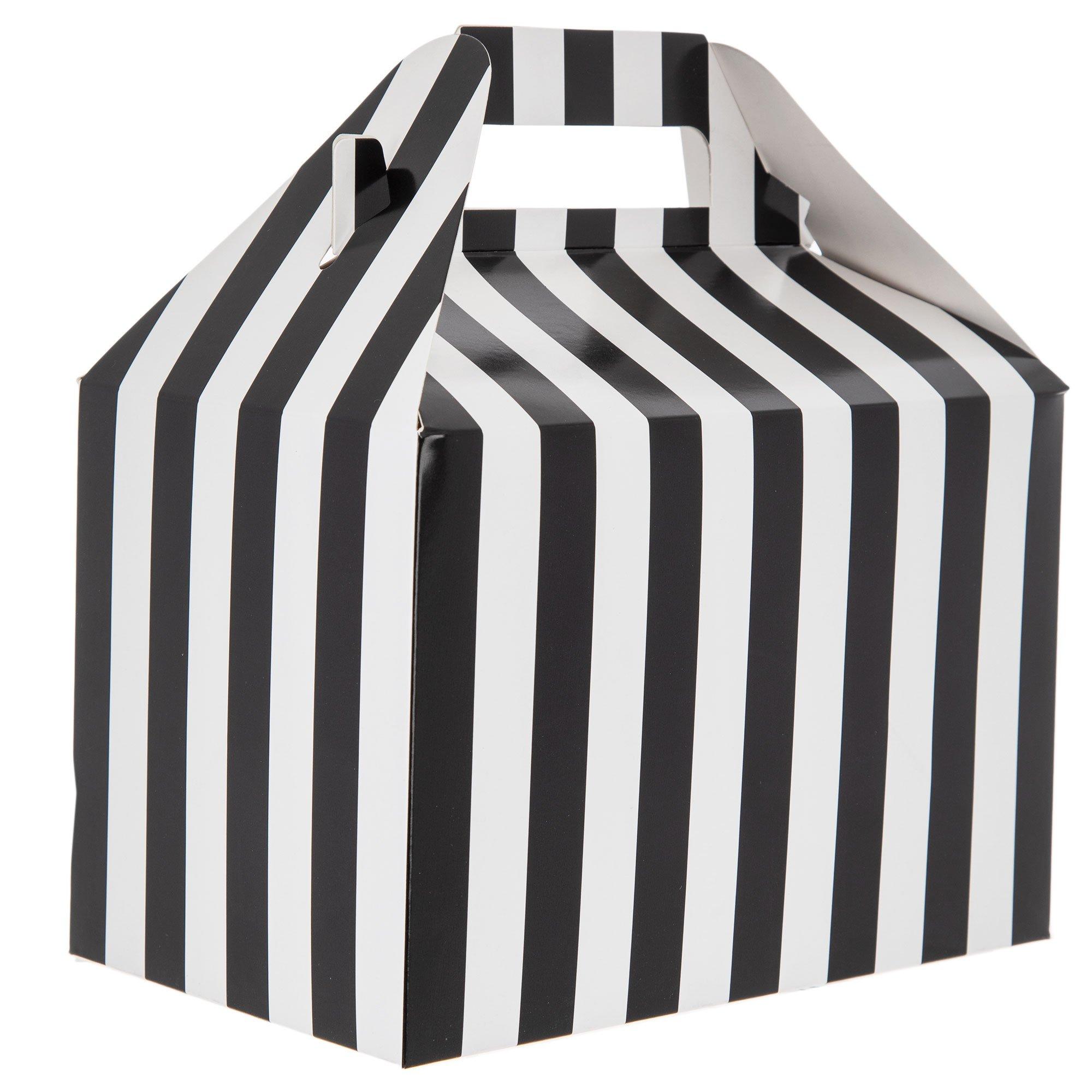 Black & White Striped Gable Box Hobby Lobby 232306