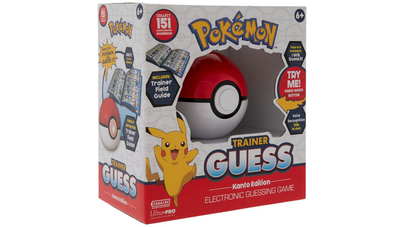 Pokemon Trainer Guess Game Kanto Edition Hobby Lobby