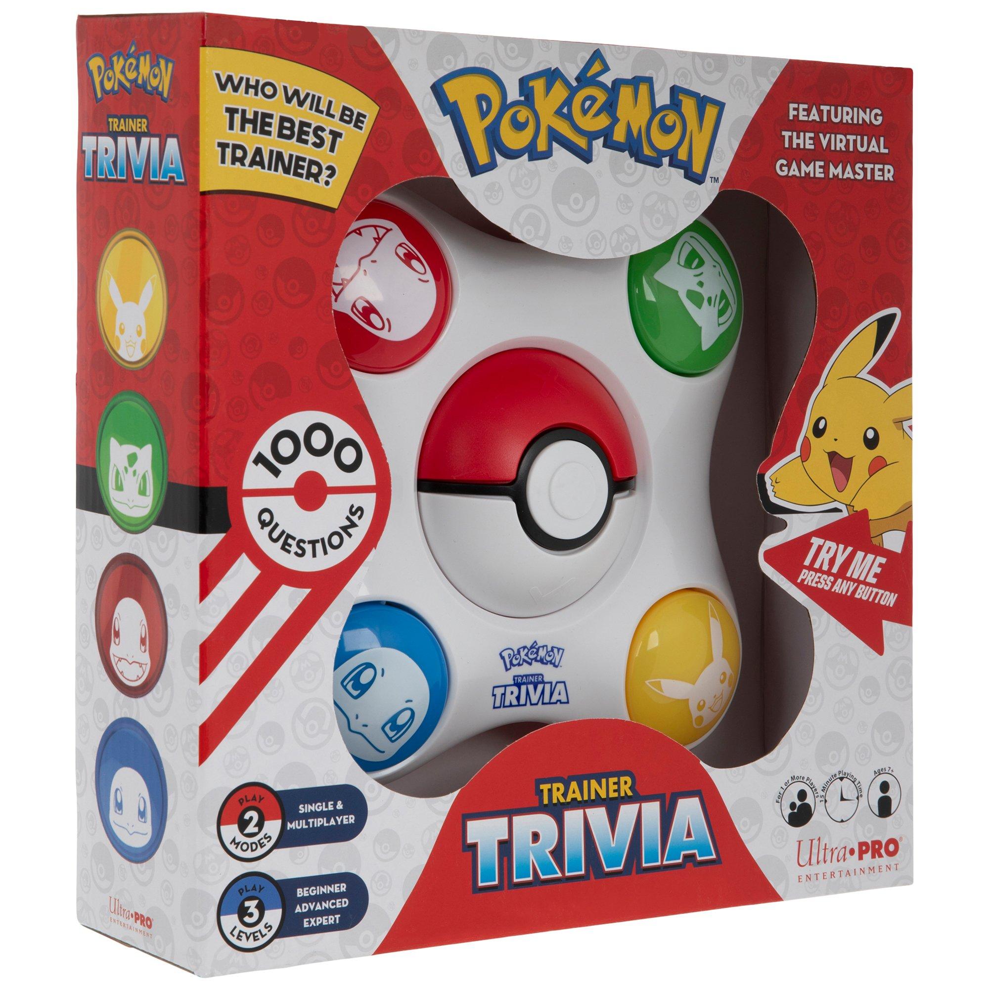 Ultra Pro Pokemon Trainer Trivia Game