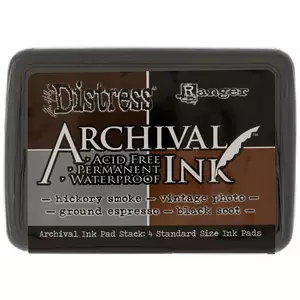 Tim Holtz Distress Watercolor Kit (TDK48206) - The Rubber Buggy