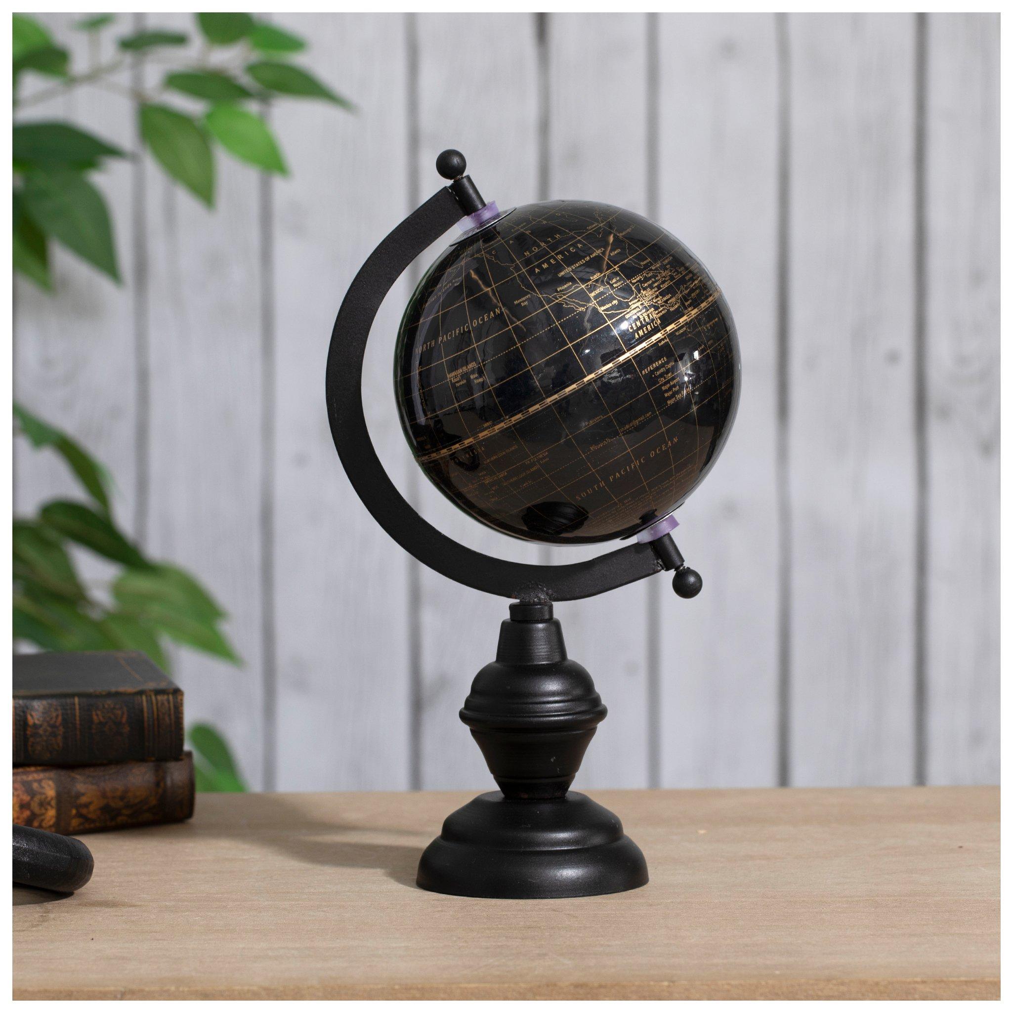 Black & Gold Globe With Stand | Hobby Lobby | 2323574
