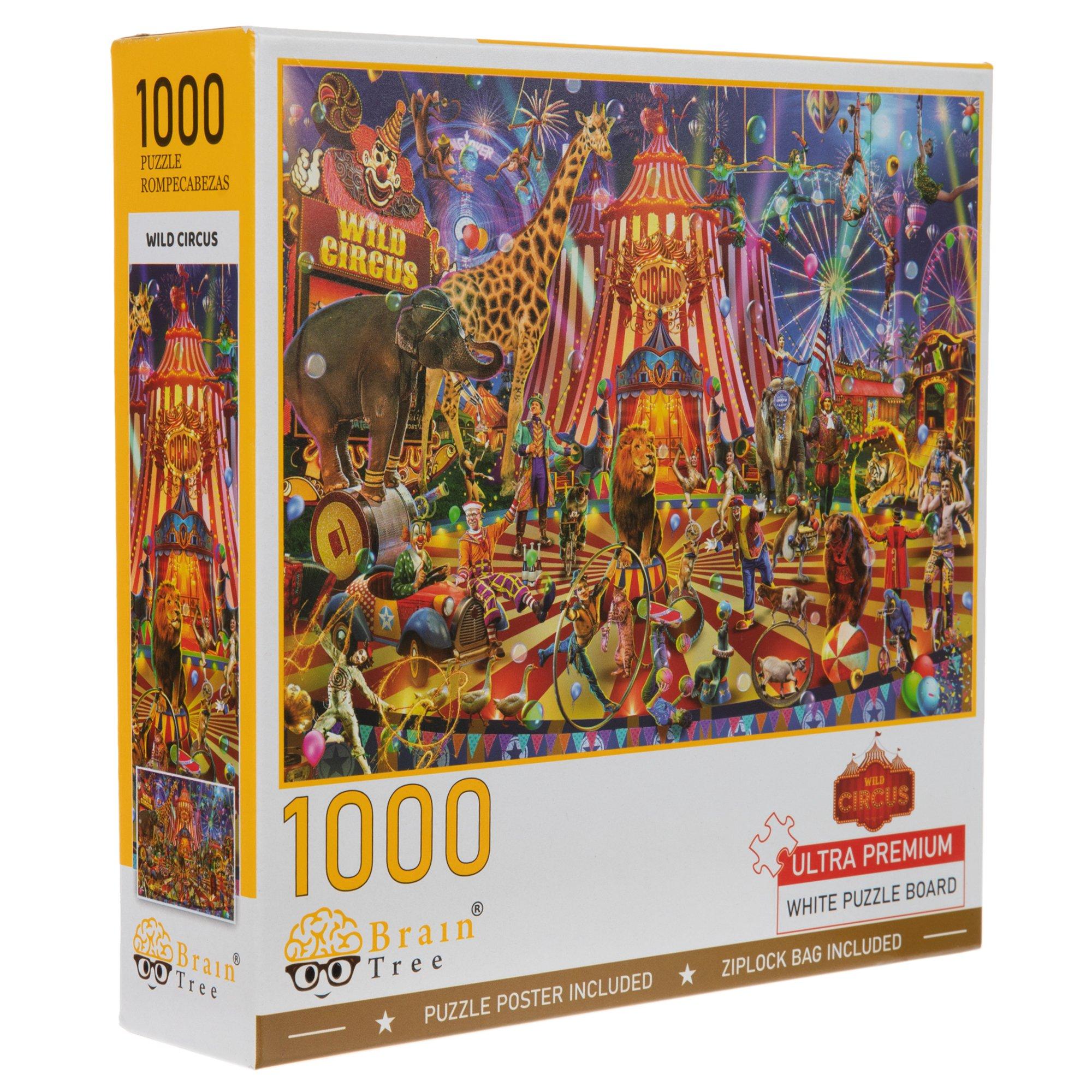 Puzzle A Night at the Circus, 5 000 pieces