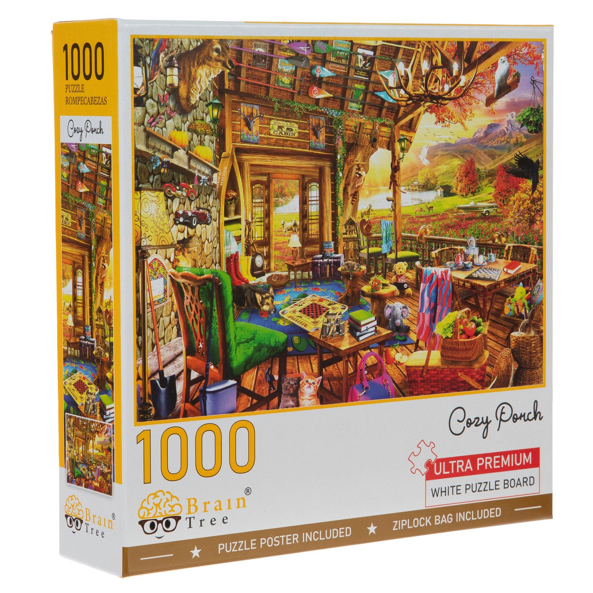 Cozy Porch Puzzle Hobby Lobby 2323855