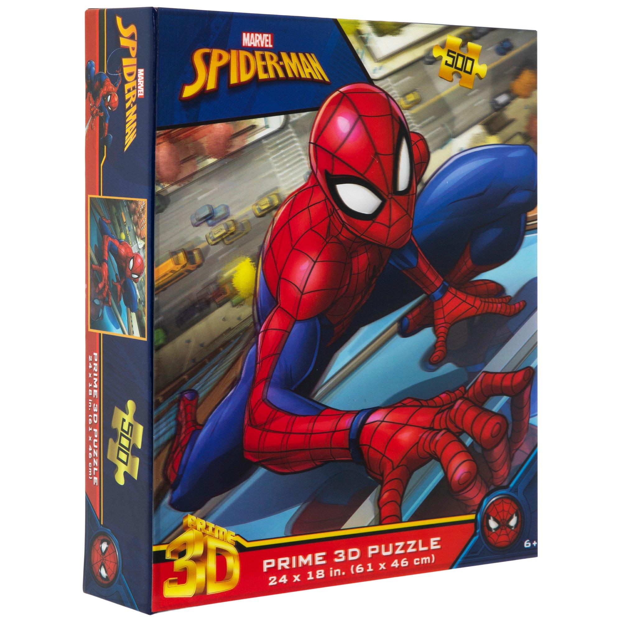 【新品】Marvel Kith Spider Man Jigsaw Puzzle s-l400.jpg
