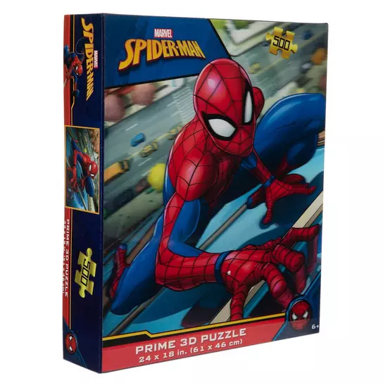 Spider-Man Lenticular Puzzle, Hobby Lobby