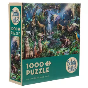 Into The Jungle Puzzle