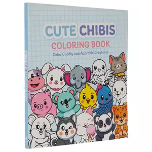 Cute Stuff Coloring Book: Adorable Coloring Book for Kids Such as