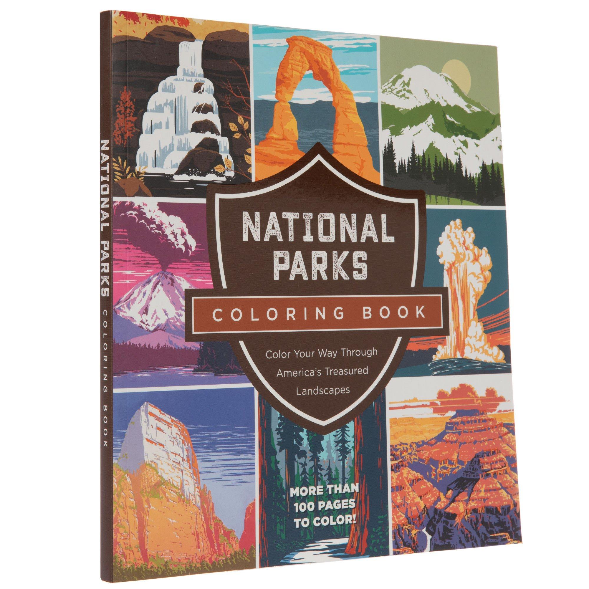 National Parks Coloring Book Hobby Lobby 2324226