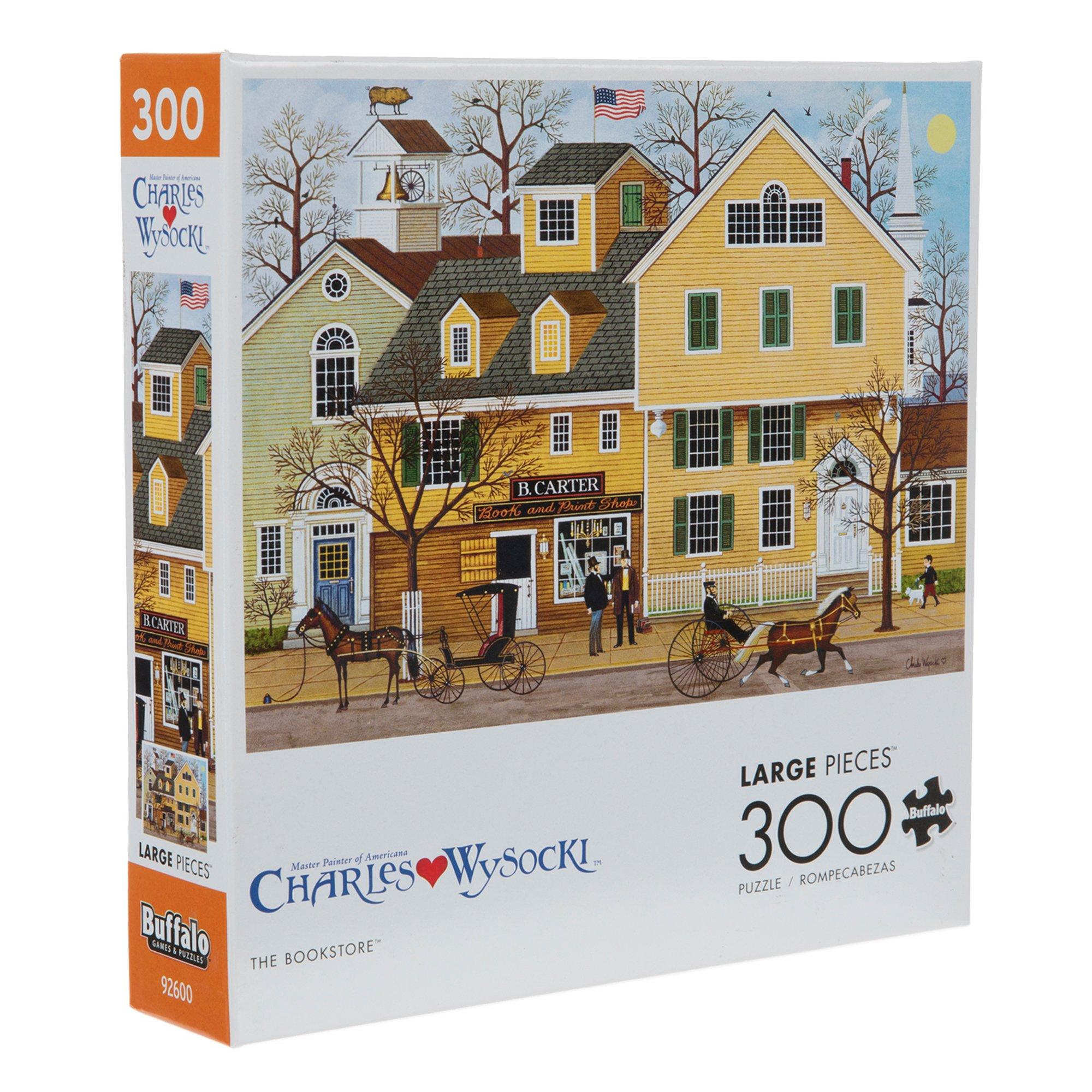 Charles Wysocki Americana Puzzle, Hobby Lobby