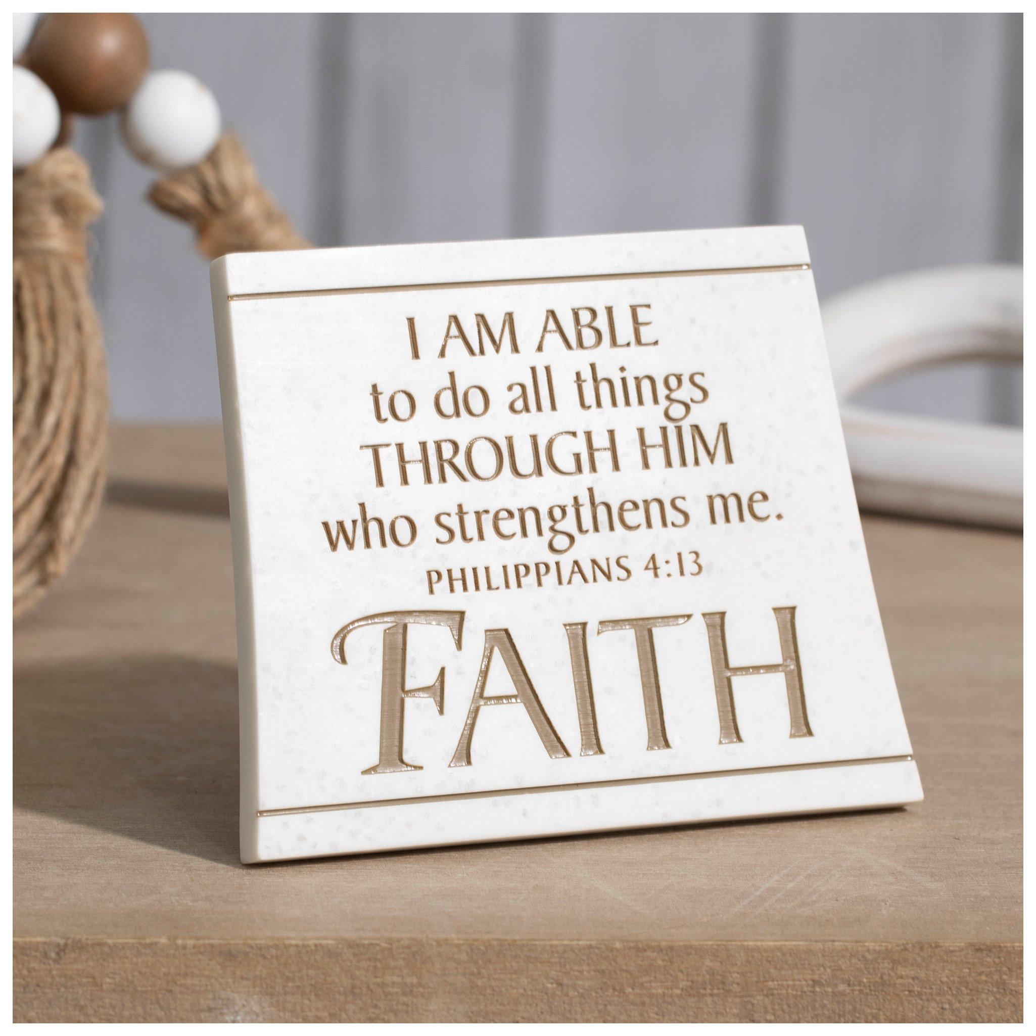 Philippians 413 Table Decor Hobby Lobby 2324754