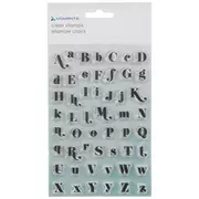 Alphabet Clear Stamps