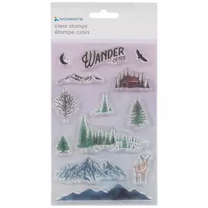 Evergreen Forest Clear Stamps