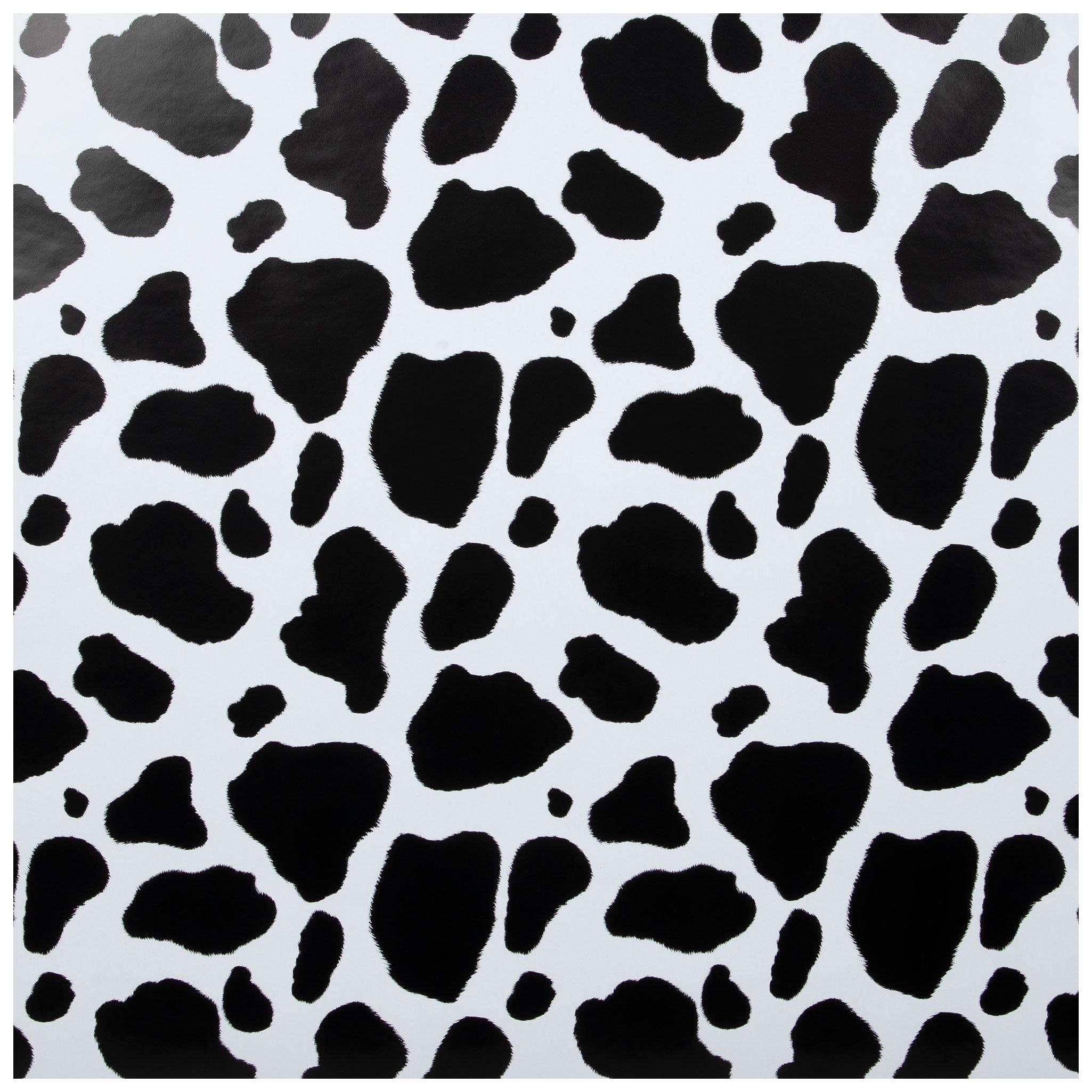 Cow Print Gift Wrap, Hobby Lobby