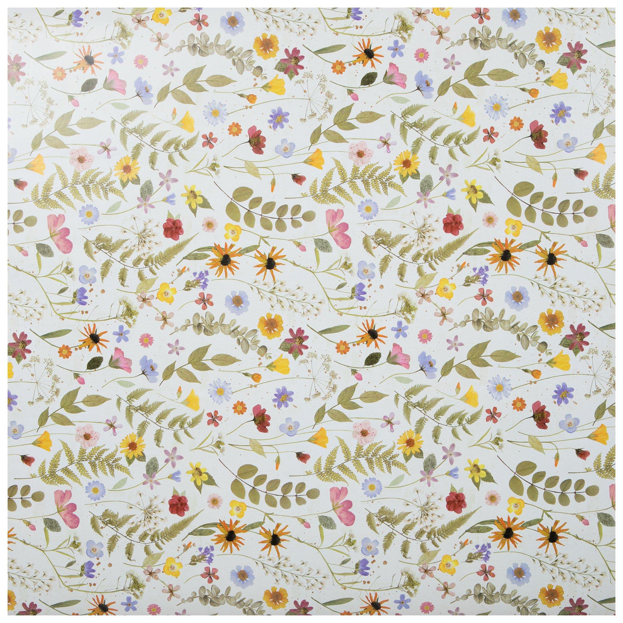 Dried Floral Gift Wrap Hobby Lobby 2324911