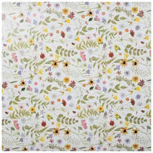 Yellow Flowers Wrapping Paper sold by Watto Peach, SKU 24494906