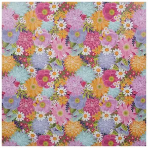 Watercolor Floral Tissue - WrapSmart