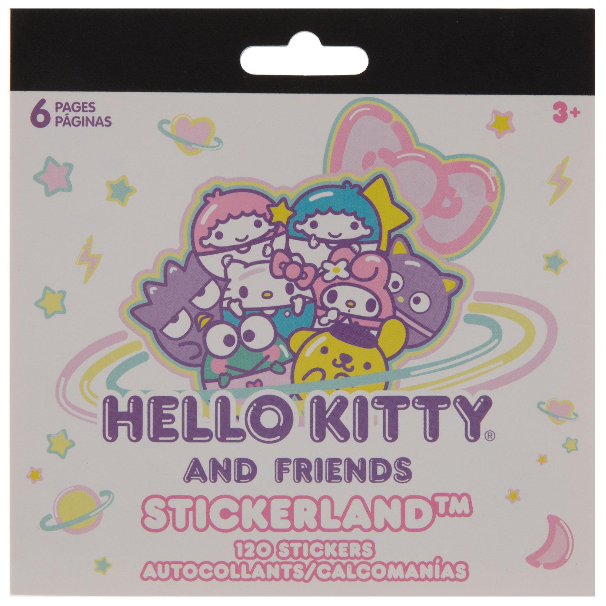 Hello Kitty and Friends Stickers (300 ct) 