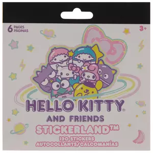 Hello Kitty And Friends Stickerland Stickers