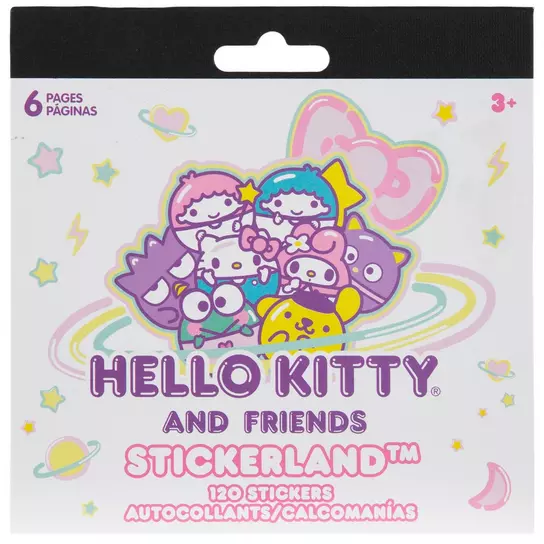 Hello Kitty Pop Up Stickers, Hobby Lobby