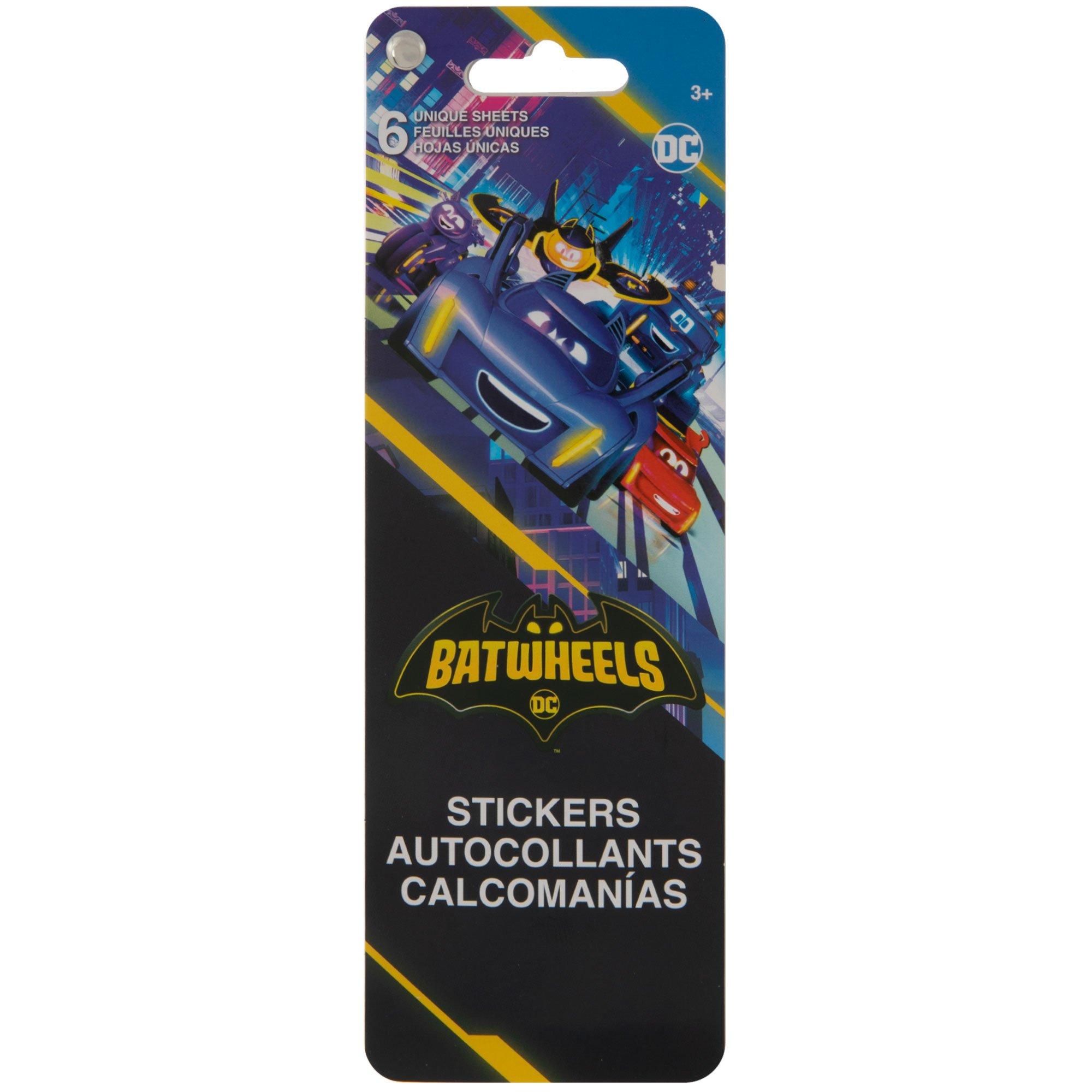 Batwheels Stickers Hobby Lobby 2325108