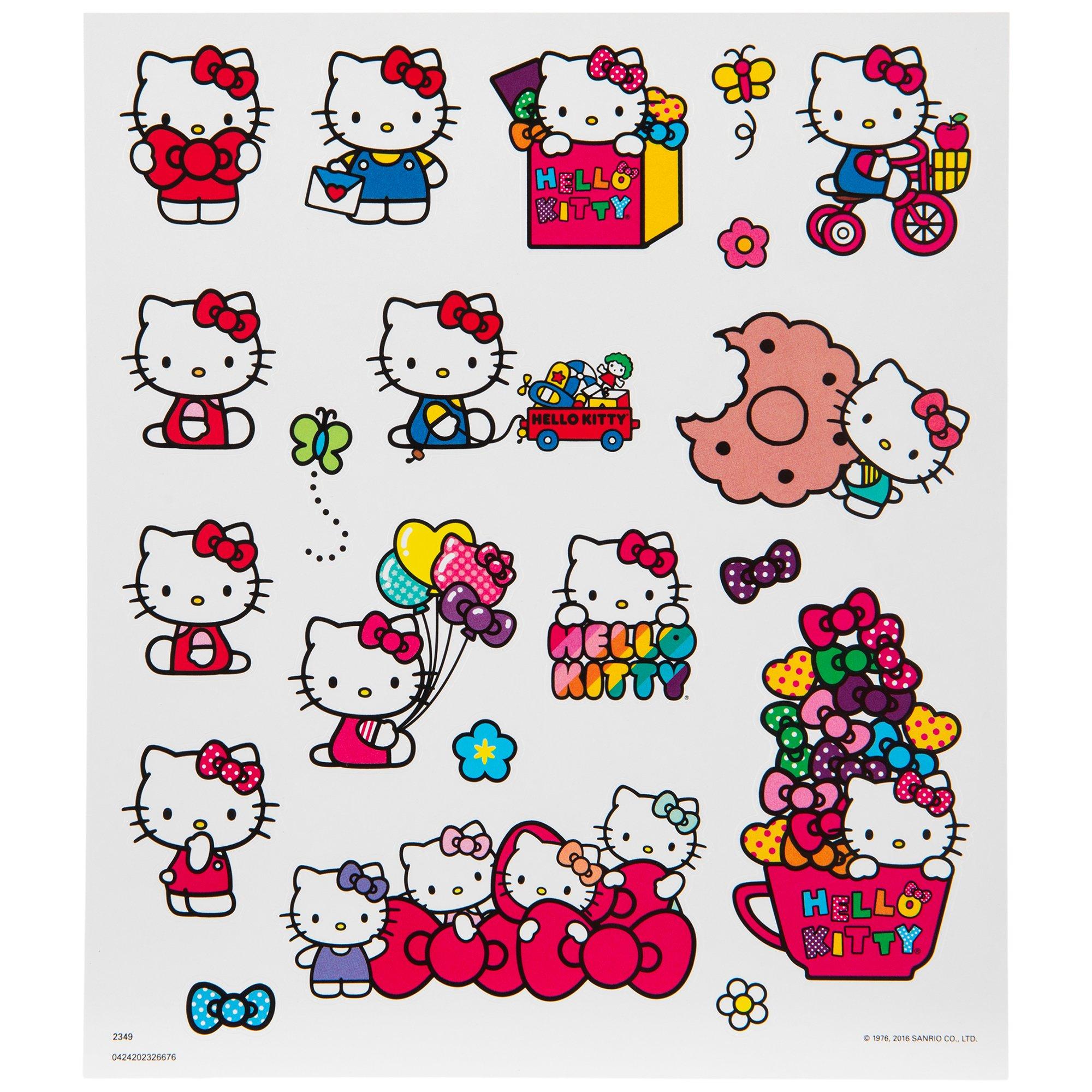 Hello Kitty Pop Up Stickers Hobby Lobby 2325124