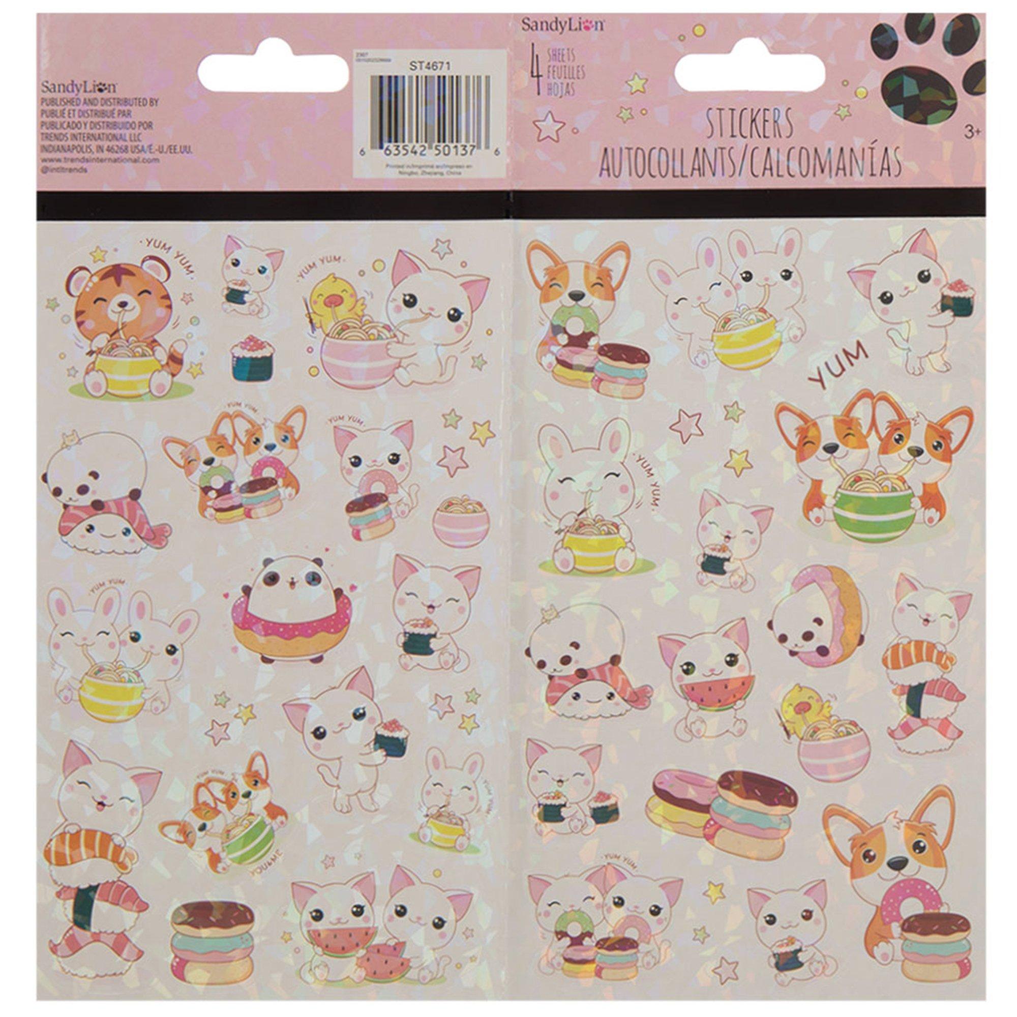 Party Animals Stickers Hobby Lobby 2325165